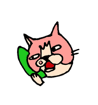ピンクネコ -Prima edizione-（個別スタンプ：31）