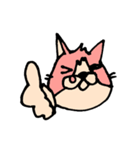 ピンクネコ -Prima edizione-（個別スタンプ：34）