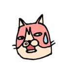 ピンクネコ -Prima edizione-（個別スタンプ：35）