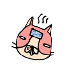 ピンクネコ -Prima edizione-（個別スタンプ：36）