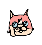 ピンクネコ -Prima edizione-（個別スタンプ：37）