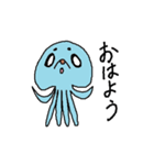 火星人マロ（個別スタンプ：1）