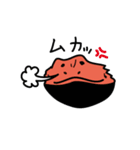 ゆるゆる フトアゴ（個別スタンプ：3）