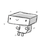 Boxman : happy playing together（個別スタンプ：2）