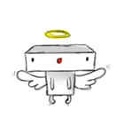Boxman : happy playing together（個別スタンプ：4）