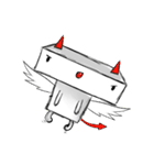 Boxman : happy playing together（個別スタンプ：5）