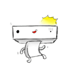 Boxman : happy playing together（個別スタンプ：6）