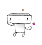 Boxman : happy playing together（個別スタンプ：7）