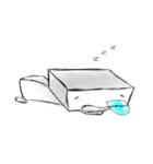 Boxman : happy playing together（個別スタンプ：8）