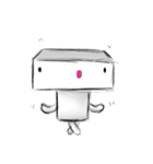 Boxman : happy playing together（個別スタンプ：10）