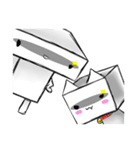 Boxman : happy playing together（個別スタンプ：15）