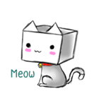 Boxman : happy playing together（個別スタンプ：16）