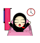 Young Muslimah : Daily Life（個別スタンプ：7）