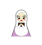 Young Muslimah : Daily Life（個別スタンプ：8）