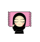 Young Muslimah : Daily Life（個別スタンプ：10）