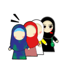 Young Muslimah : Daily Life（個別スタンプ：18）