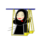 Young Muslimah : Daily Life（個別スタンプ：20）