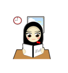 Young Muslimah : Daily Life（個別スタンプ：21）