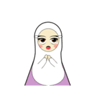 Young Muslimah : Daily Life（個別スタンプ：22）