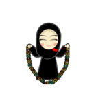 Young Muslimah : Daily Life（個別スタンプ：23）