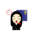 Young Muslimah : Daily Life（個別スタンプ：24）