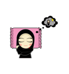 Young Muslimah : Daily Life（個別スタンプ：26）