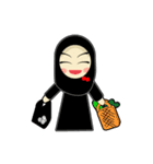 Young Muslimah : Daily Life（個別スタンプ：28）