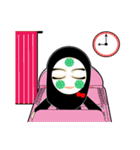 Young Muslimah : Daily Life（個別スタンプ：33）