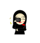 Young Muslimah : Daily Life（個別スタンプ：34）