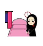 Young Muslimah : Daily Life（個別スタンプ：36）