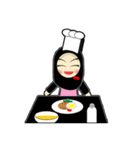 Young Muslimah : Daily Life（個別スタンプ：39）