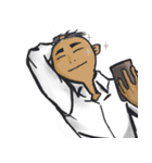 Central Parting Diary（個別スタンプ：12）
