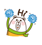 Miss Lily's daily routine（個別スタンプ：4）