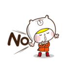 Miss Lily's daily routine（個別スタンプ：7）