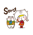 Miss Lily's daily routine（個別スタンプ：10）