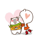 Miss Lily's daily routine（個別スタンプ：21）