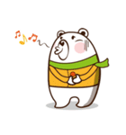 Miss Lily's daily routine（個別スタンプ：24）