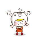 Miss Lily's daily routine（個別スタンプ：27）