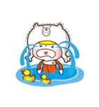 Miss Lily's daily routine（個別スタンプ：28）