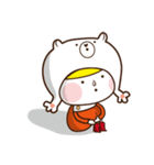 Miss Lily's daily routine（個別スタンプ：30）