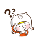 Miss Lily's daily routine（個別スタンプ：34）