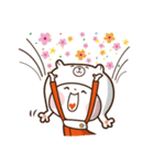 Miss Lily's daily routine（個別スタンプ：35）