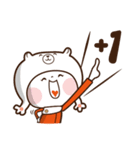 Miss Lily's daily routine（個別スタンプ：37）