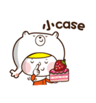 Miss Lily's daily routine（個別スタンプ：40）
