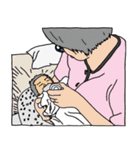 愛しのミーちゃん 01（個別スタンプ：1）