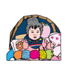愛しのミーちゃん 01（個別スタンプ：14）