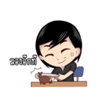 Mr. ＆ Ms. IT（個別スタンプ：12）
