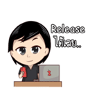 Mr. ＆ Ms. IT（個別スタンプ：17）