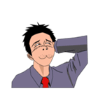 Mr.Crazy（個別スタンプ：5）