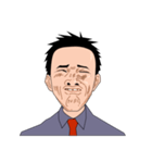 Mr.Crazy（個別スタンプ：6）